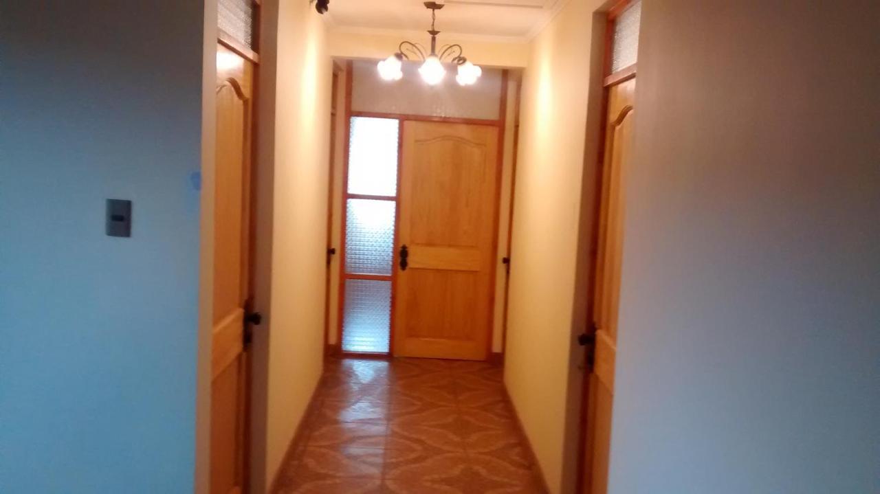 Отель Casa Huespedes Angoba Арика Экстерьер фото