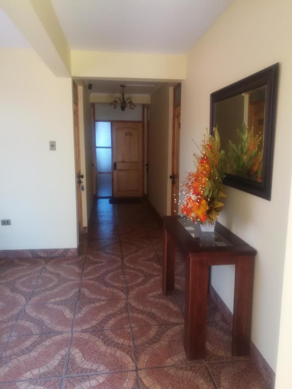 Отель Casa Huespedes Angoba Арика Экстерьер фото