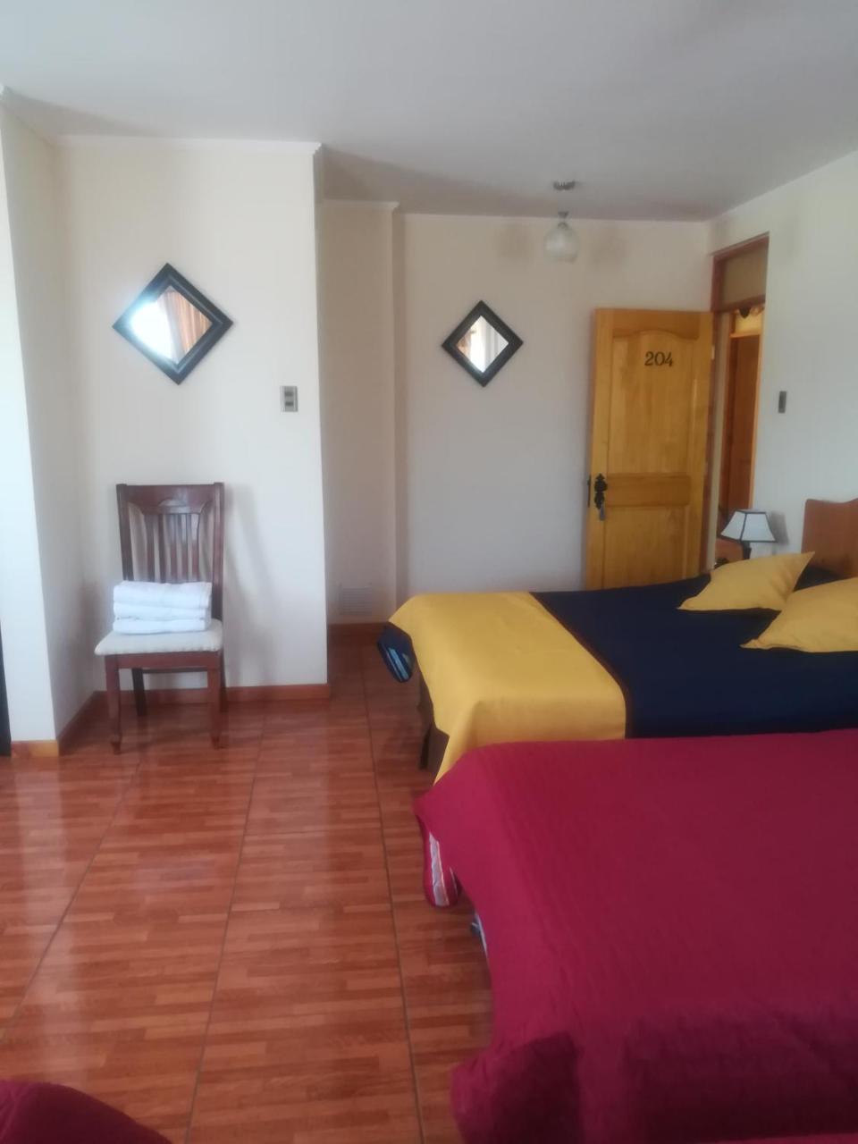 Отель Casa Huespedes Angoba Арика Экстерьер фото