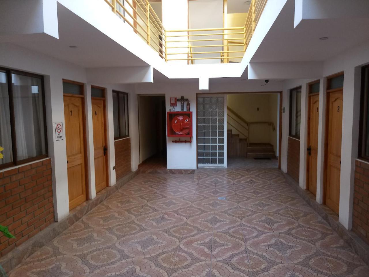 Отель Casa Huespedes Angoba Арика Экстерьер фото